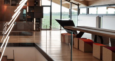 Wine Tasting Room Le Monde