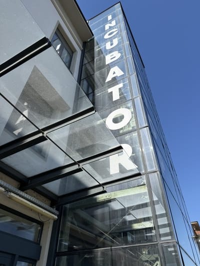 Big Event Space Center with Modern Architecture in Sofia