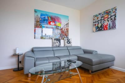 New With The Best View - 2BD Bright Flat Near NDK