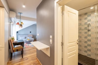 High-end Designer Studio - AC + Parking