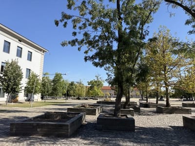 Big Event Space Center with Modern Architecture in Sofia
