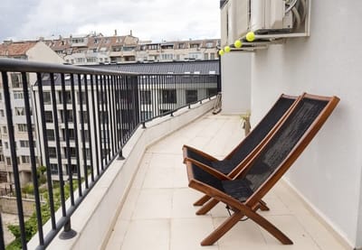 Urban & Cozy Escape - 1BR Flat near GrandMallVarna