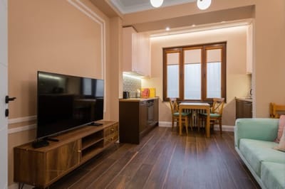 Charming Pastel 1BD Flat in the Heart of Sofia