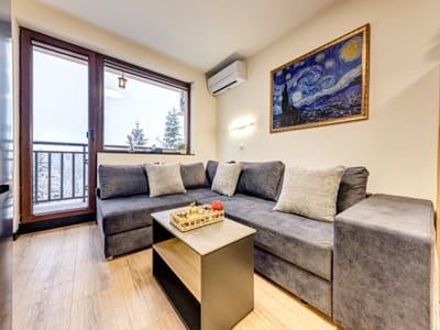 Alpine Glow Studio with Parking, Pamporovo