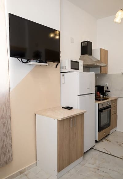 Maria Luiza Studio II | Loft Sleeping Area