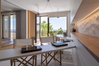 Smartly Designed Flat with Balcony & Parking