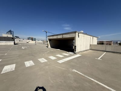 Big 5 Story Parking with security