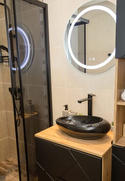 Stylish Flat with Free Pool Access, Bendita Mare