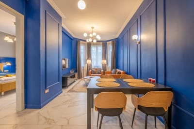 Sofia’s Classy Blu -2 Bedrooms