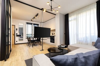 Modern 1BDR Apartment in a New Building