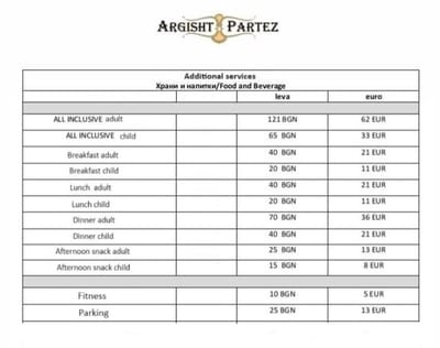 Studio in Argisht Partez Complex, Golden Sands