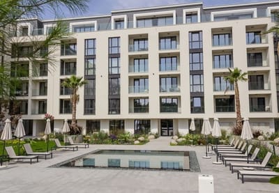 Azur Premium 1BD Flat  Pool & Parking