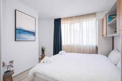 Sunny & Modern 1BR Apartment