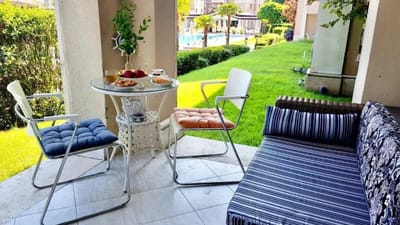 Lovely 1BD Apartment in a Green Life Resort