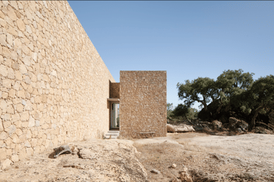 House Studio in Castelo de Vide