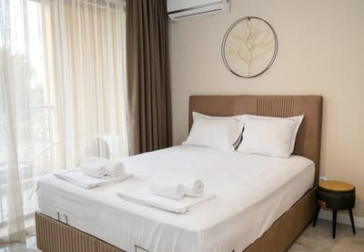 Stylish Studio with Balcony – Bella Vita, Varna