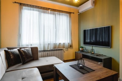 Eagles' Bridge  1BD flat with desk