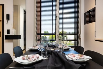 Modern 1BDR Apartment in a New Building