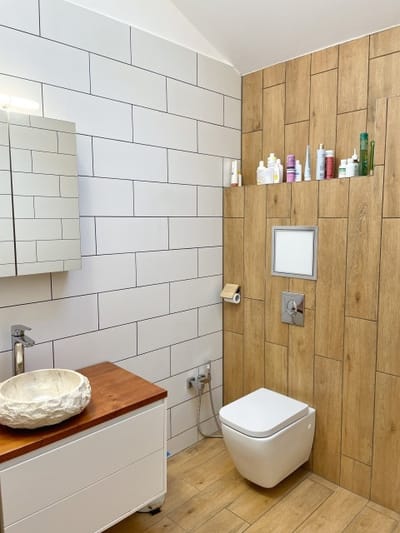 Modern and vintage house in the suburbs of Sofia