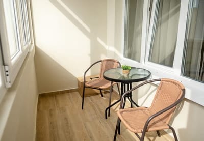 Bright One-Bedroom Flat with Balcony | Quiet Area