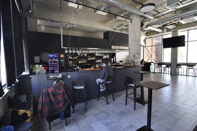 Center for contemporary arts TOPLOCENTRALA