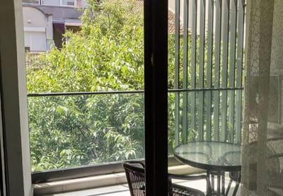 Primorki Park 1BD Flat with Desk & Balcony