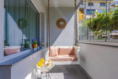 Happy People Plovdiv 1-BD Apartment - White