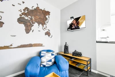 Bright Central Sofia Flat w/ Coffee-Lovers Touch