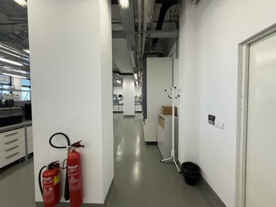 Modern Laboratory with a foyer in Sofia Bulgaria