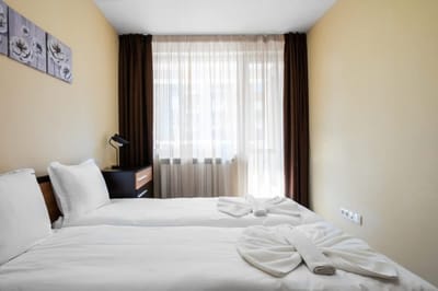 1-Bedroom Flat with Balcony in Sofia Center