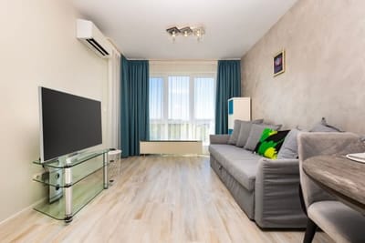 Bright and Cozy 1BD Flat in Plovdiv with Parking