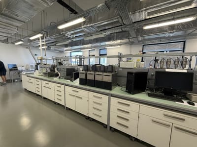 Modern Laboratory with a foyer in Sofia Bulgaria