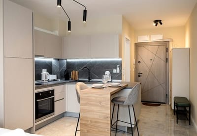 Stylish Studio with Balcony – Bella Vita, Varna