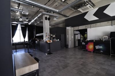 Center for contemporary arts TOPLOCENTRALA