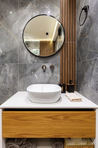 White&Grey Two 1-BD Apartments