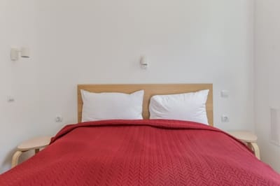 Bright Two-Bedroom Apartment in Top Center