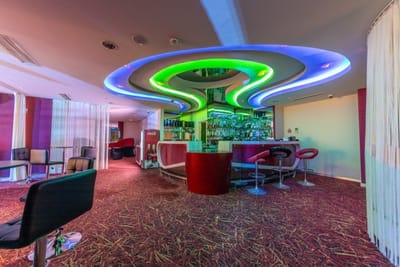 Night Club in The Flamingo Grand Hotel