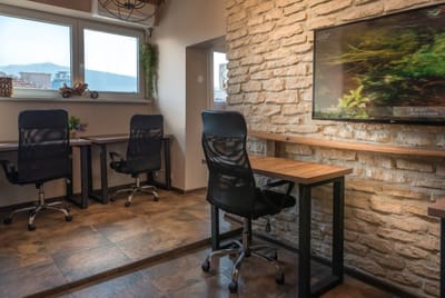Modern Old Style Co-working space in Sofia