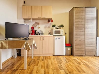 Mountain View Studio, Steps from Bansko Gondola