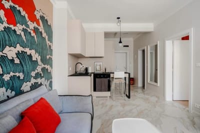 Stylish 1BD Apartment in the Heart of the City