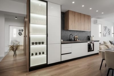 Stylish 1BR with Balcony & Parking | Skyline Varna