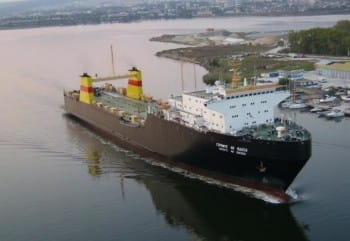 Ro-Ro Cargo Ship based in Bulgaria