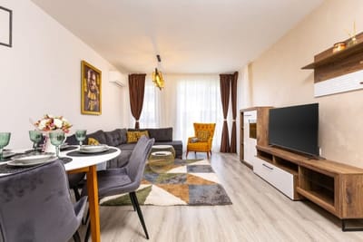 Casa Moderna  Stylish 1BD in South Plovdiv