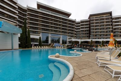 Flamingo Grand Hotel in Albena