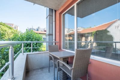 Spacious 1 bedroom apartment in a lively center