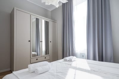 Light and Modern 2BD Flat Next To Women's Market