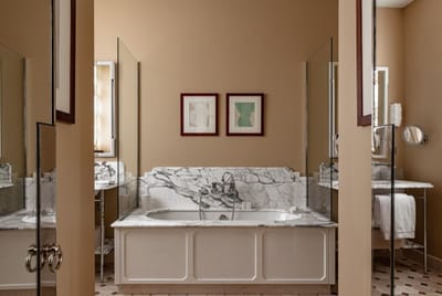 Our apartments located in a separate villa next to the hotel offer the decor and feel of the Saint James Paris with the intimacy of a private home.