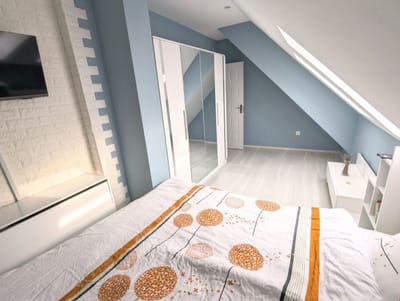 The Blue  1BD Flat near Asparuhovo Sea Garden