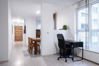 1BD Modern Living on blvd. Tsar Boris III + garage