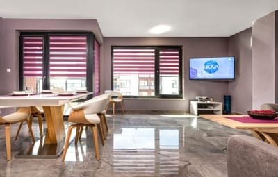 Stylish 1BD flat with a Parking Spot